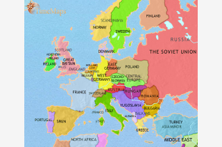 Illustration for article titled Watch the ENTIRE history of Europe unfold before your very eyes
